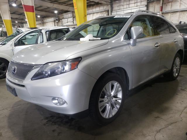Фото 2 с аукциона – 2010 LEXUS RX 450 с VIN JTJBC1BA1A2022359