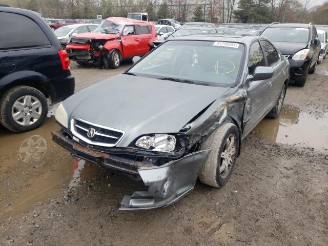 Photo 2 from auction – 2001 ACURA 3.2TL with VIN 19UUA566X1A033138