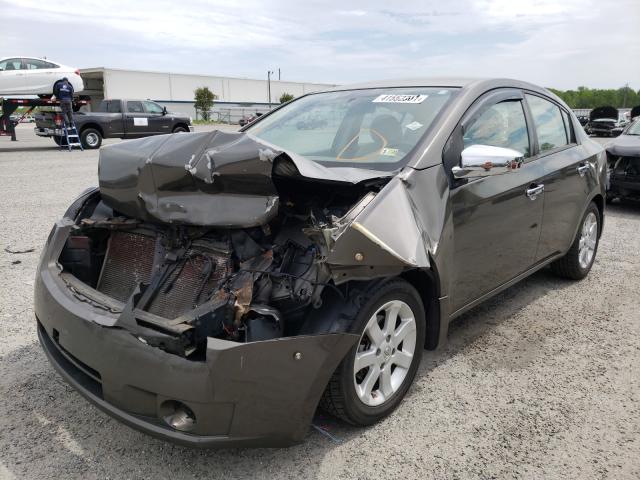 Photo 2 from auction – 2008 NISSAN SENTRA 2.0 with VIN 3N1AB61E98L613036