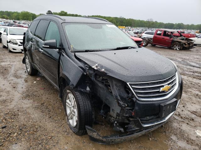 CHEVROLET TRAVERSE L 2014 with VIN 1GNKRHKD9EJ368778 - Photo from auction
