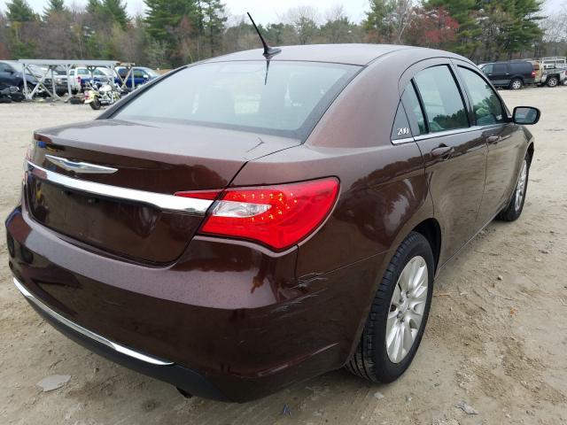 Photo 4 from auction – 2012 CHRYSLER 200 LX with VIN 1C3CCBAB7CN320346