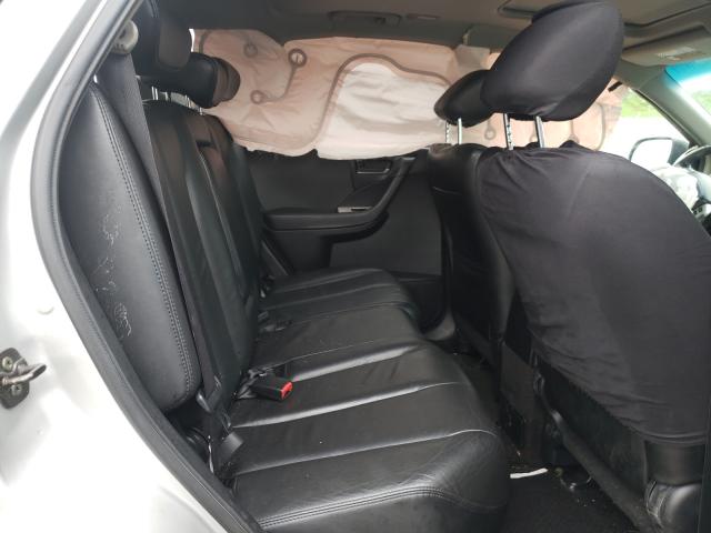 Photo 6 from auction – 2005 NISSAN MURANO SL with VIN JN8AZ08W95W444893