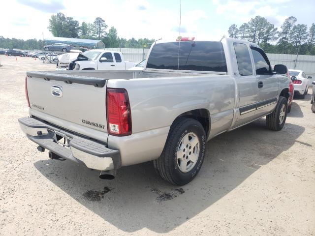 Photo 4 from auction – 2005 CHEVROLET SILVERADO with VIN 2GCEC19V851316954