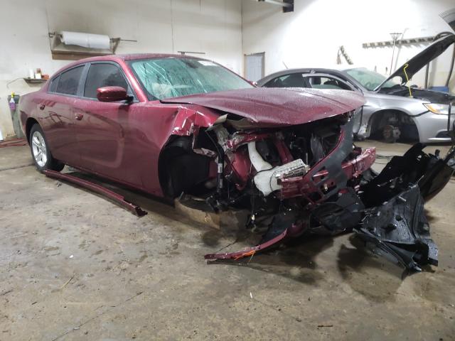 DODGE CHARGER SX 2019 with VIN 2C3CDXBG8KH657068 - Photo from auction