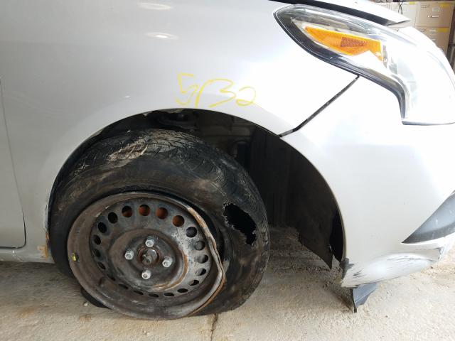 Photo 9 from auction – 2018 NISSAN VERSA S with VIN 3N1CN7AP9JK400378