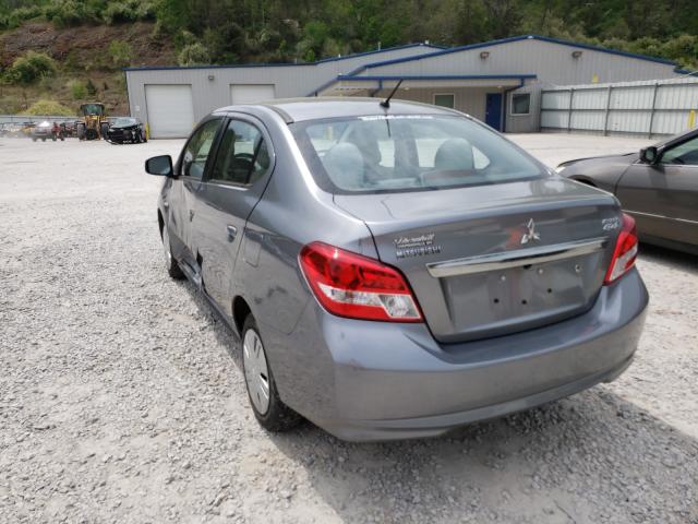 Photo 3 from auction – 2019 MITSUBISHI MIRAGE G4 with VIN ML32F3FJ1KHF12207