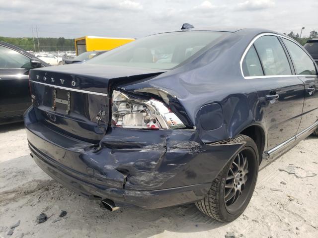 Photo 9 from auction – 2010 VOLVO S80 T6 with VIN YV1992AH7A1123250