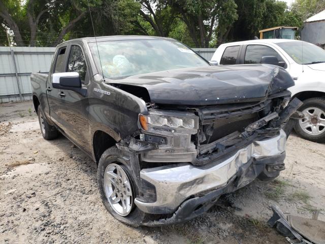Photo 1 from auction – 2020 CHEVROLET SILVERADO with VIN 1GCRYDED4LZ150678