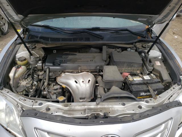 Photo 7 from auction – 2009 TOYOTA CAMRY BASE with VIN 4T1BE46K39U360505