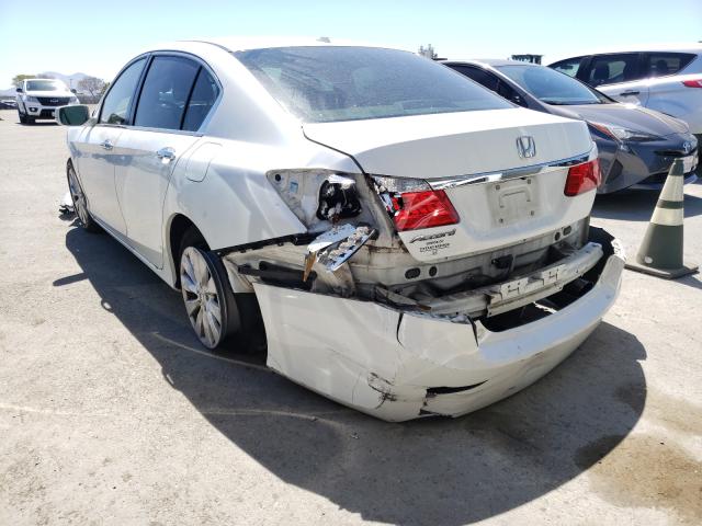 Photo 3 from auction – 2015 HONDA ACCORD EXL with VIN 1HGCR2F84FA164366