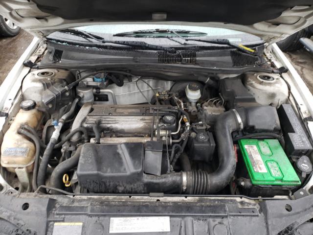 Photo 7 from auction – 2004 CHEVROLET CAVALIER L with VIN 1G1JH52F347121154