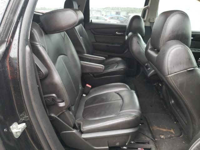 Photo 6 from auction – 2014 CHEVROLET TRAVERSE L with VIN 1GNKRHKD9EJ368778