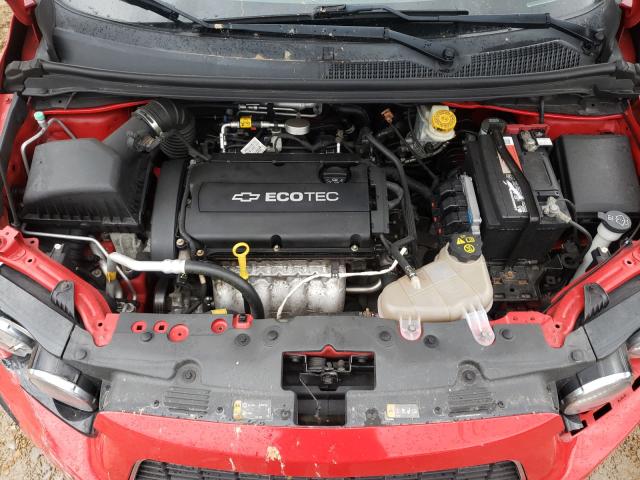 Photo 7 from auction – 2013 CHEVROLET SONIC LT with VIN 1G1JC6SH8D4120850