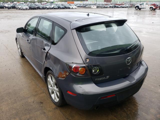 Photo 3 from auction – 2007 MAZDA 3 HATCHBAC with VIN JM1BK343471759442