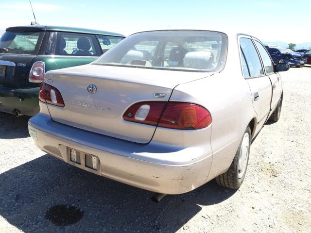 Photo 4 from auction – 2000 TOYOTA COROLLA VE with VIN 1NXBR12E7YZ372335