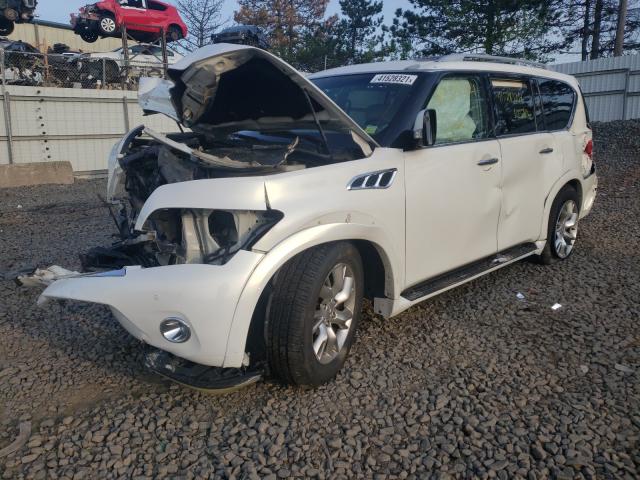 Photo 2 from auction – 2011 INFINITI QX56 with VIN JN8AZ2NC5B9301021
