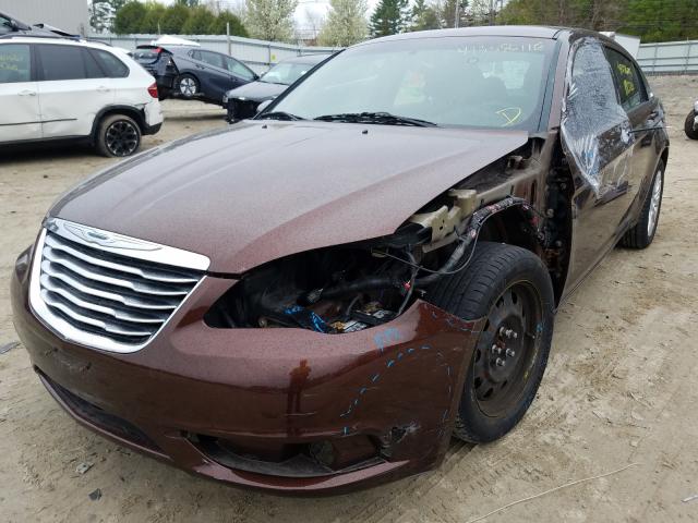 Photo 2 from auction – 2012 CHRYSLER 200 LX with VIN 1C3CCBAB7CN320346