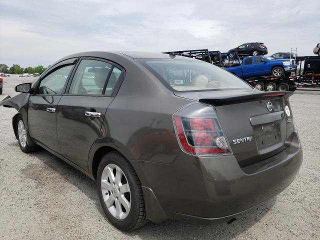 Photo 3 from auction – 2008 NISSAN SENTRA 2.0 with VIN 3N1AB61E98L613036