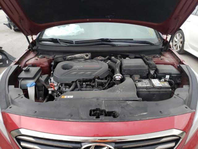 Photo 7 from auction – 2015 HYUNDAI SONATA SPO with VIN 5NPE34AB3FH055574