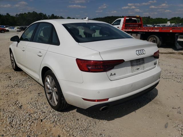 Photo 3 from auction – 2017 AUDI A4 PREMIUM with VIN WAUANAF47HN006217