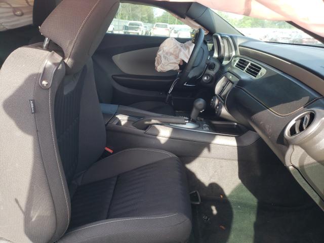 Photo 5 from auction – 2015 CHEVROLET CAMARO LS with VIN 2G1FB1E38F9269223