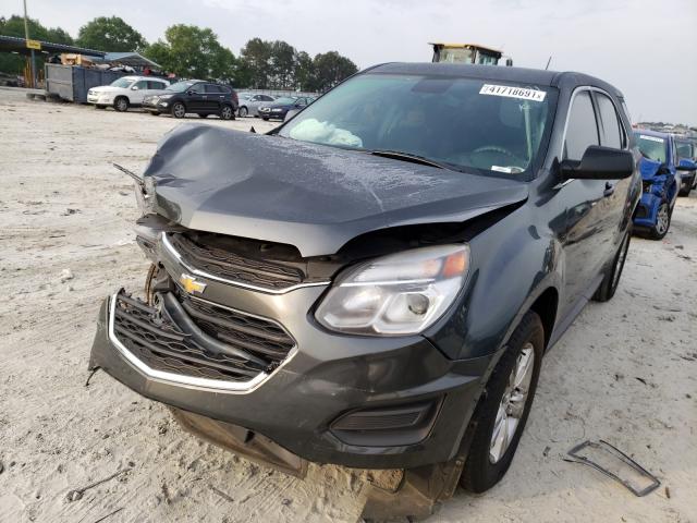 Photo 2 from auction – 2017 CHEVROLET EQUINOX LS with VIN 2GNALBEK8H1583555