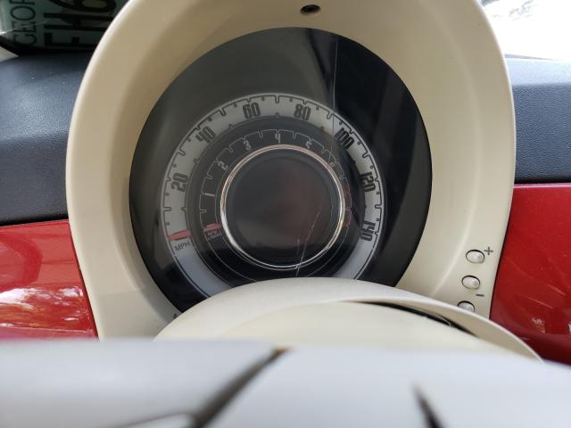 Photo 8 from auction – 2012 FIAT 500 POP with VIN 3C3CFFAR7CT112690