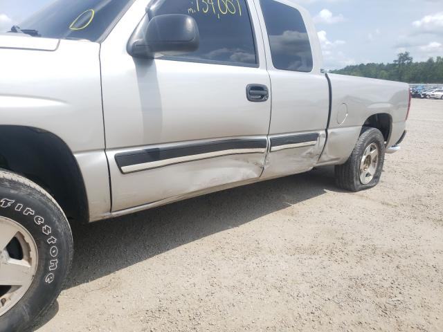 Photo 9 from auction – 2005 CHEVROLET SILVERADO with VIN 2GCEC19V851316954