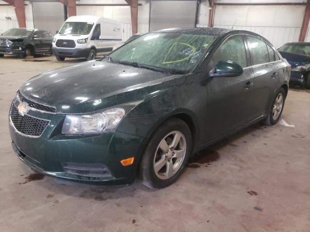 Photo 2 from auction – 2014 CHEVROLET CRUZE LT with VIN 1G1PC5SB4E7444507