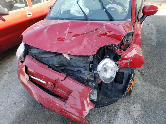Photo 9 from auction – 2012 FIAT 500 POP with VIN 3C3CFFAR7CT112690