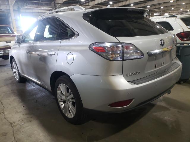 Photo 3 from auction – 2010 LEXUS RX 450 with VIN JTJBC1BA1A2022359