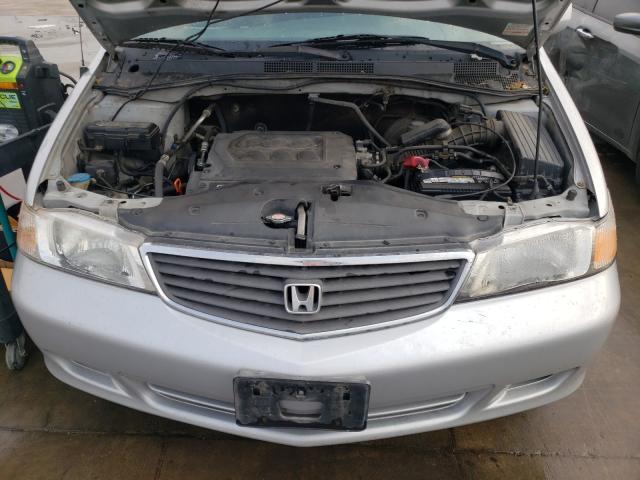 Photo 7 from auction – 2001 HONDA ODYSSEY EX with VIN 2HKRL18691H506928