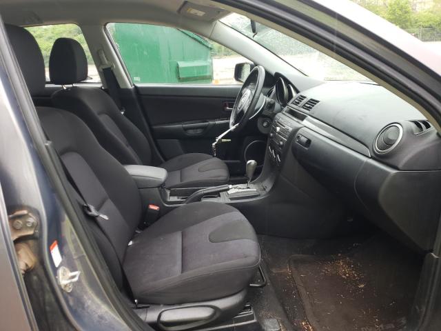 Photo 5 from auction – 2007 MAZDA 3 HATCHBAC with VIN JM1BK343471759442