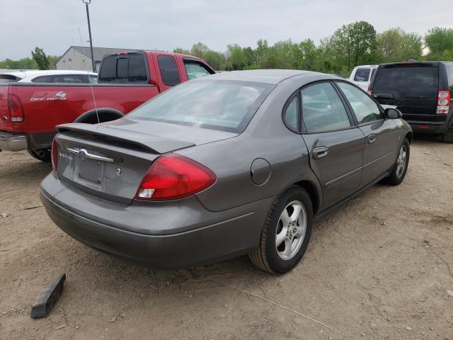 Photo 4 from auction – 2002 FORD TAURUS SES with VIN 1FAHP55S82A143528