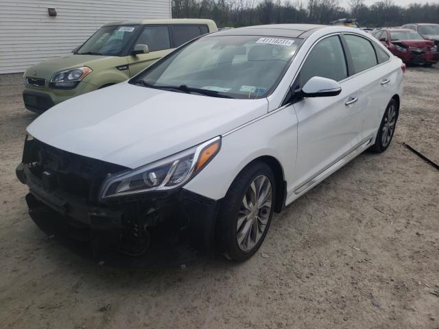 Photo 2 from auction – 2017 HYUNDAI SONATA SPO with VIN 5NPE34AB6HH467667