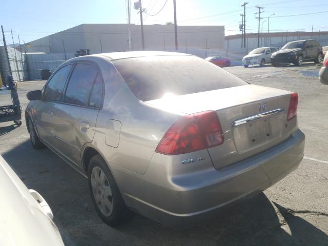 Photo 3 from auction – 2002 HONDA CIVIC EX with VIN JHMES26702S002546
