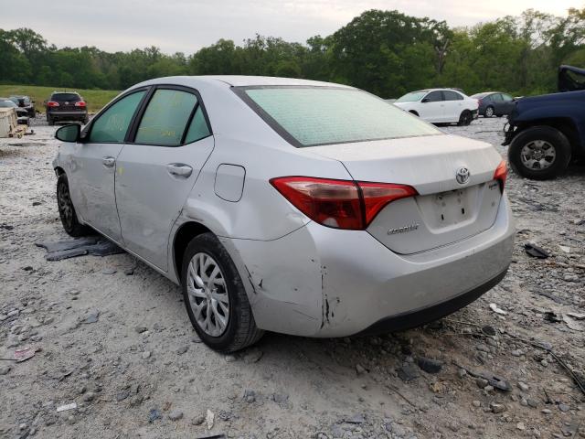 Photo 3 from auction – 2018 TOYOTA COROLLA L with VIN 5YFBURHE6JP751449