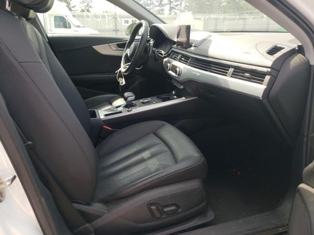 Photo 5 from auction – 2017 AUDI A4 PREMIUM with VIN WAUANAF47HN006217