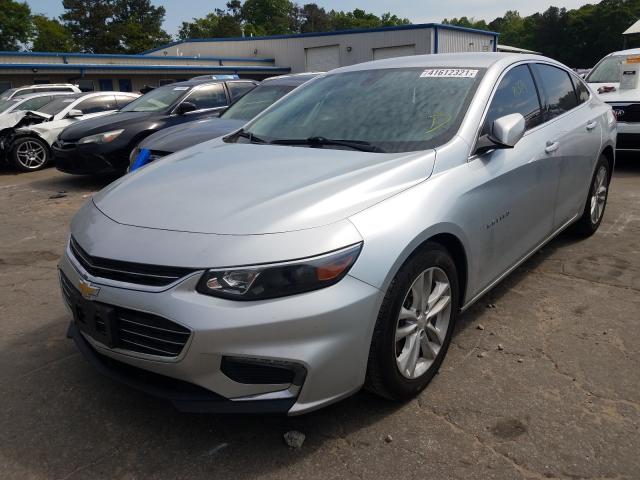 Photo 2 from auction – 2017 CHEVROLET MALIBU LT with VIN 1G1ZE5ST7HF279087