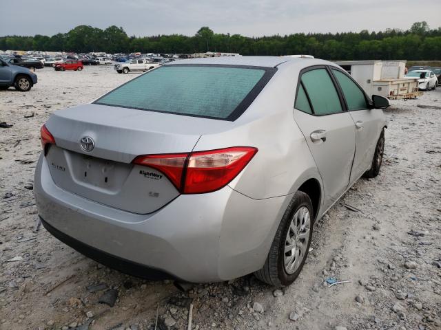 Photo 4 from auction – 2018 TOYOTA COROLLA L with VIN 5YFBURHE6JP751449