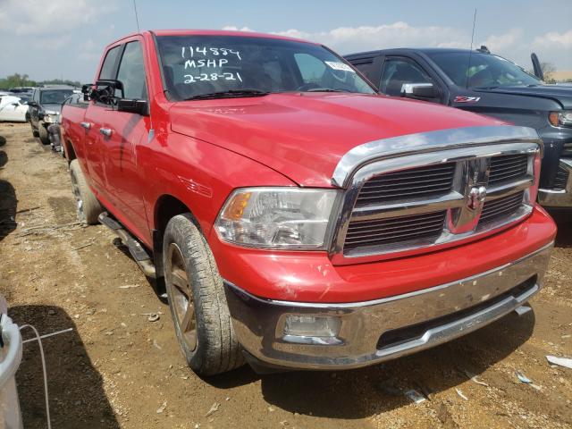 DODGE RAM 1500 2011 with VIN 1D7RV1GT2BS655126 - Photo from auction
