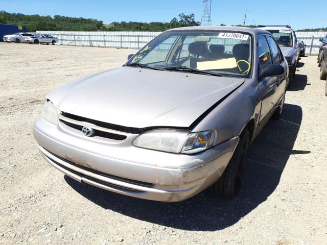 Photo 2 from auction – 2000 TOYOTA COROLLA VE with VIN 1NXBR12E7YZ372335