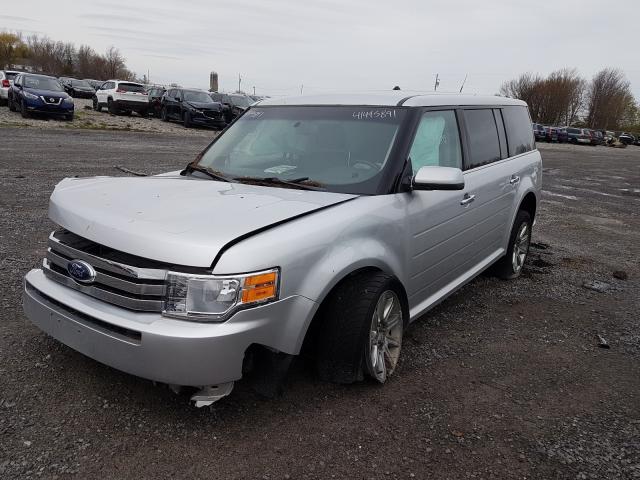 Photo 2 from auction – 2012 FORD FLEX SEL with VIN 2FMHK6CC9CBD00057
