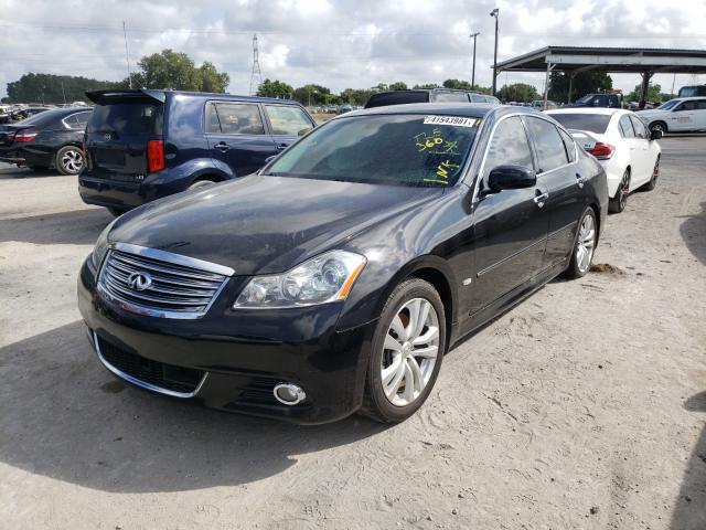Photo 2 from auction – 2008 INFINITI M45 BASE with VIN JNKBY01E78M500218
