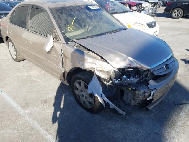 Photo 9 from auction – 2002 HONDA CIVIC EX with VIN JHMES26702S002546