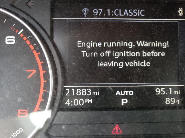 Photo 8 from auction – 2017 AUDI A4 PREMIUM with VIN WAUANAF47HN006217