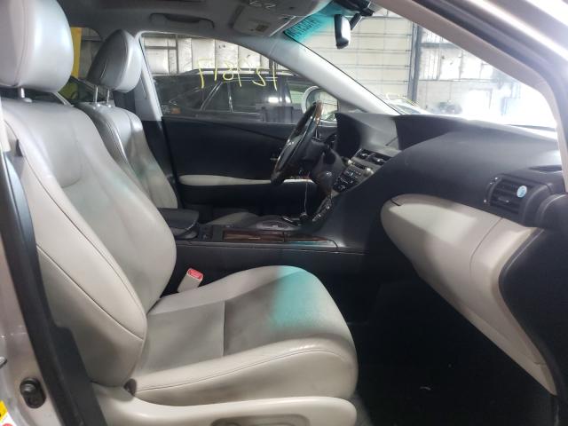 Photo 5 from auction – 2010 LEXUS RX 450 with VIN JTJBC1BA1A2022359