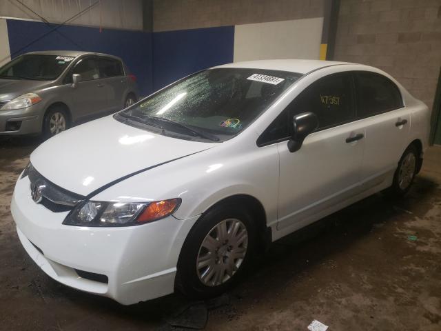 Photo 2 from auction – 2010 HONDA CIVIC VP with VIN 2HGFA1F32AH530192