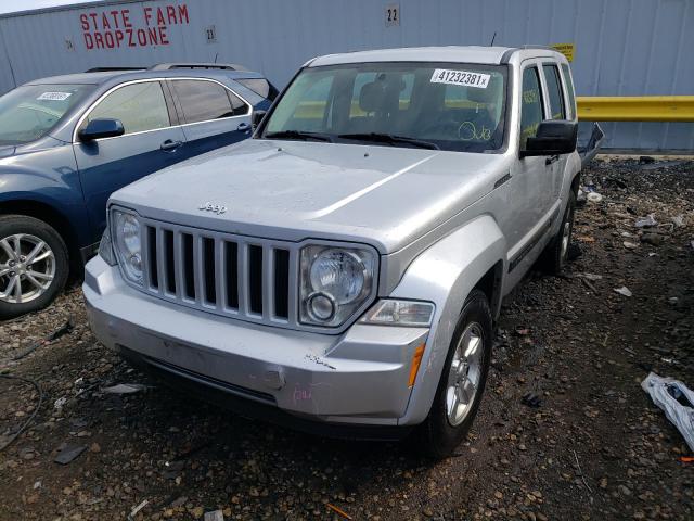 Photo 2 from auction – 2012 JEEP LIBERTY SP with VIN 1C4PJLAK4CW178671