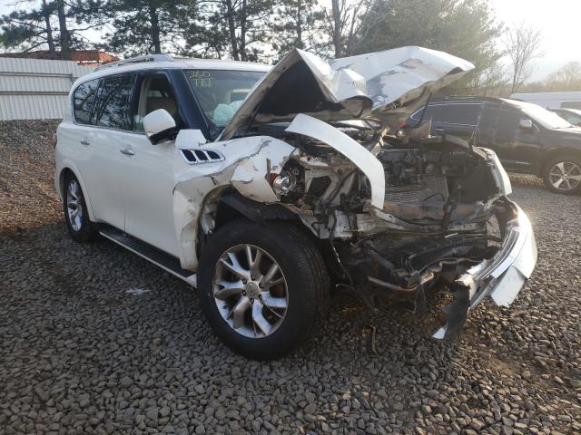 INFINITI QX56 2011 with VIN JN8AZ2NC5B9301021 - Photo from auction